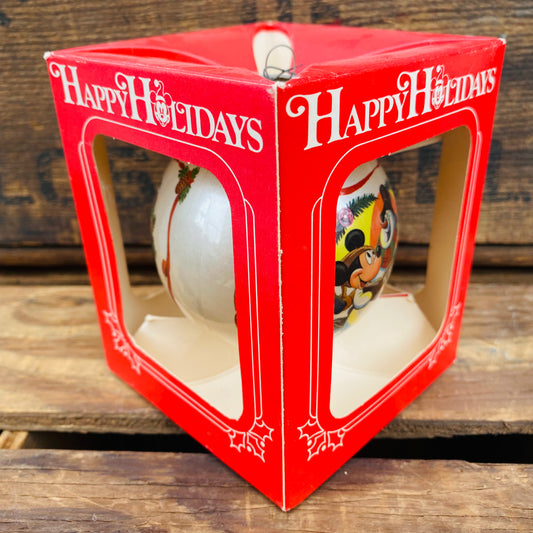 【1987 USA vintage】Disney クリスマス オーナメント