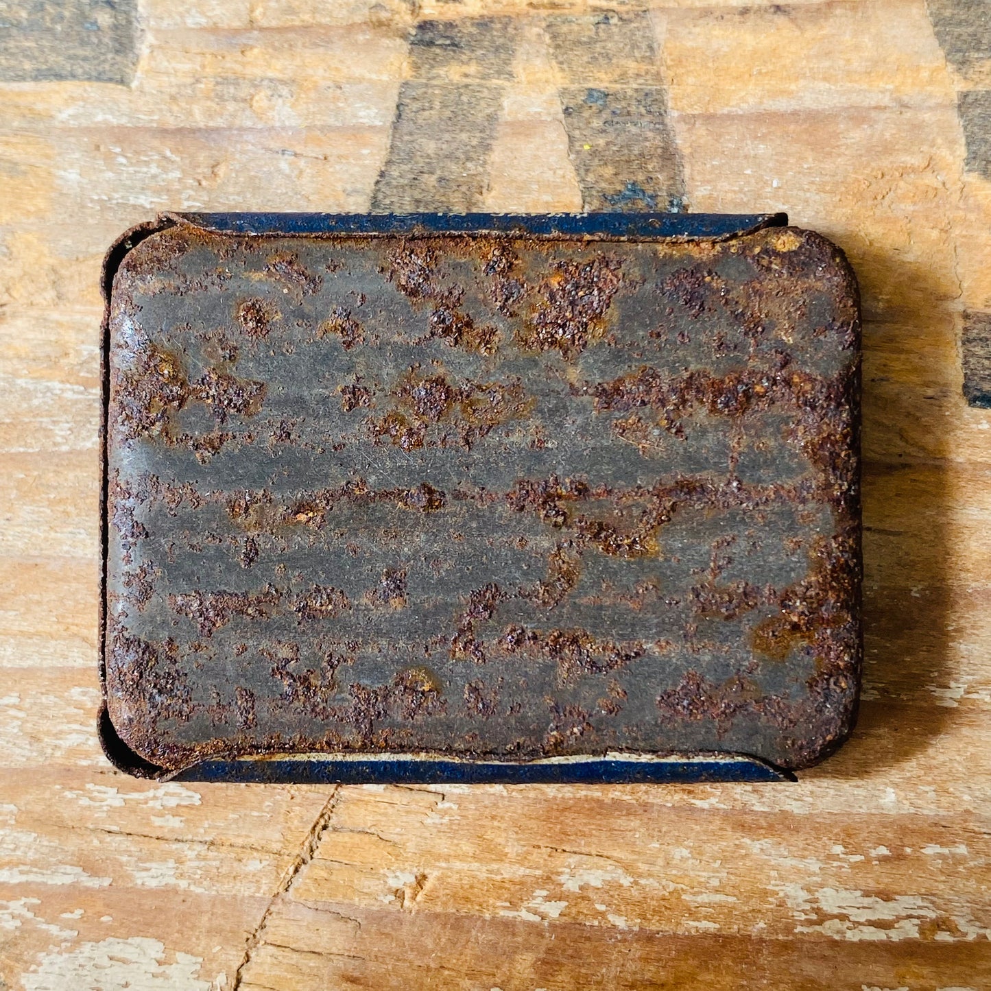 【1950s vintage】TIN缶 PACFIC タイヤバルブ