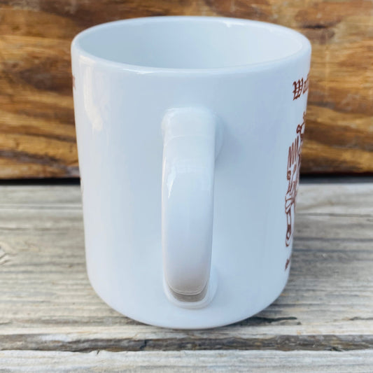 USA “waffle spot” マグカップ