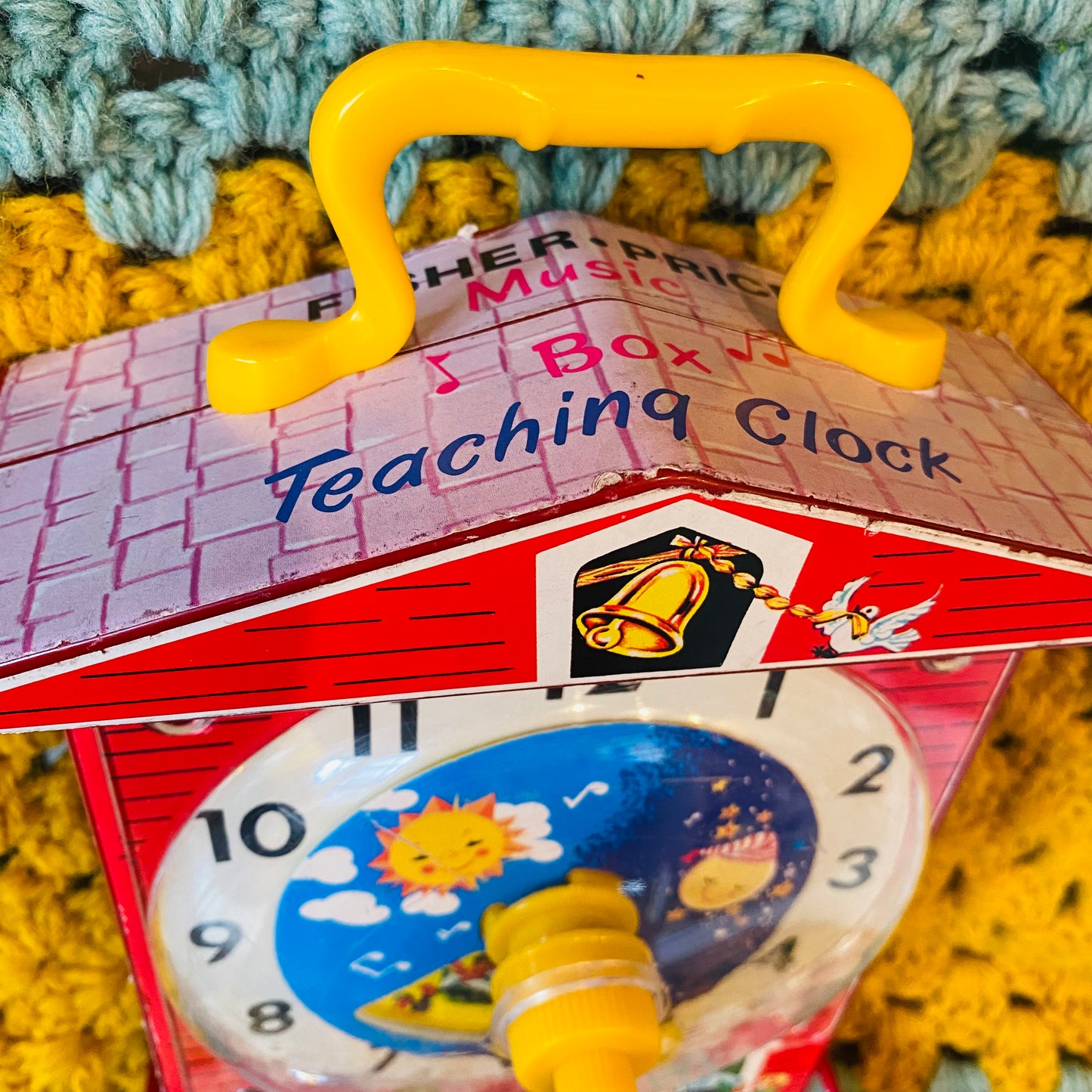 Fisher-Price Toys ミュージックボックス・ティーチングクロック