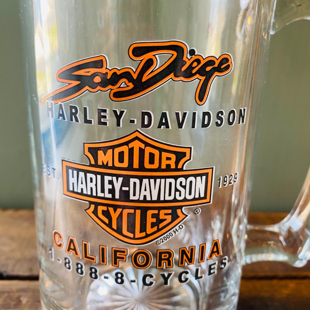【USA vintage】HARLEY DAVIDSON ジョッキ