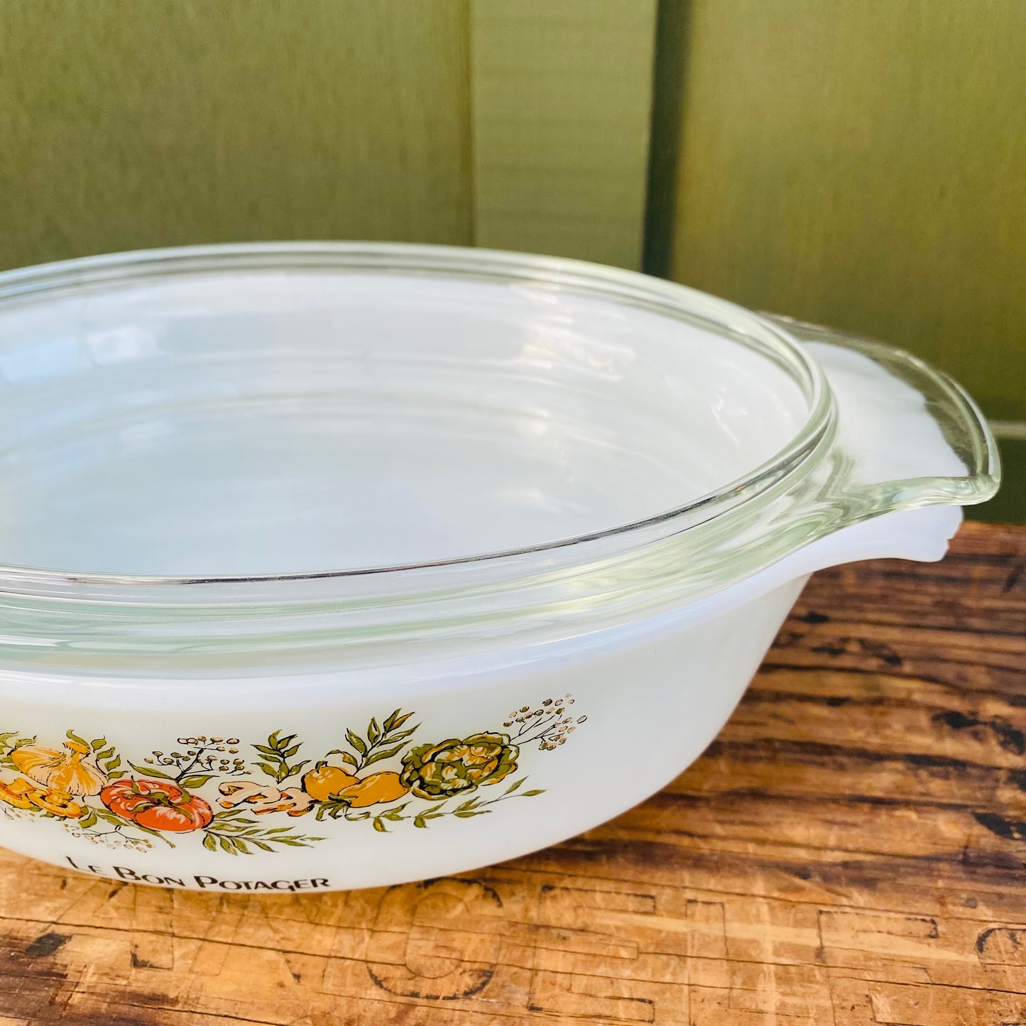 【USA vintage】FIRE KING オーバル キャセロール