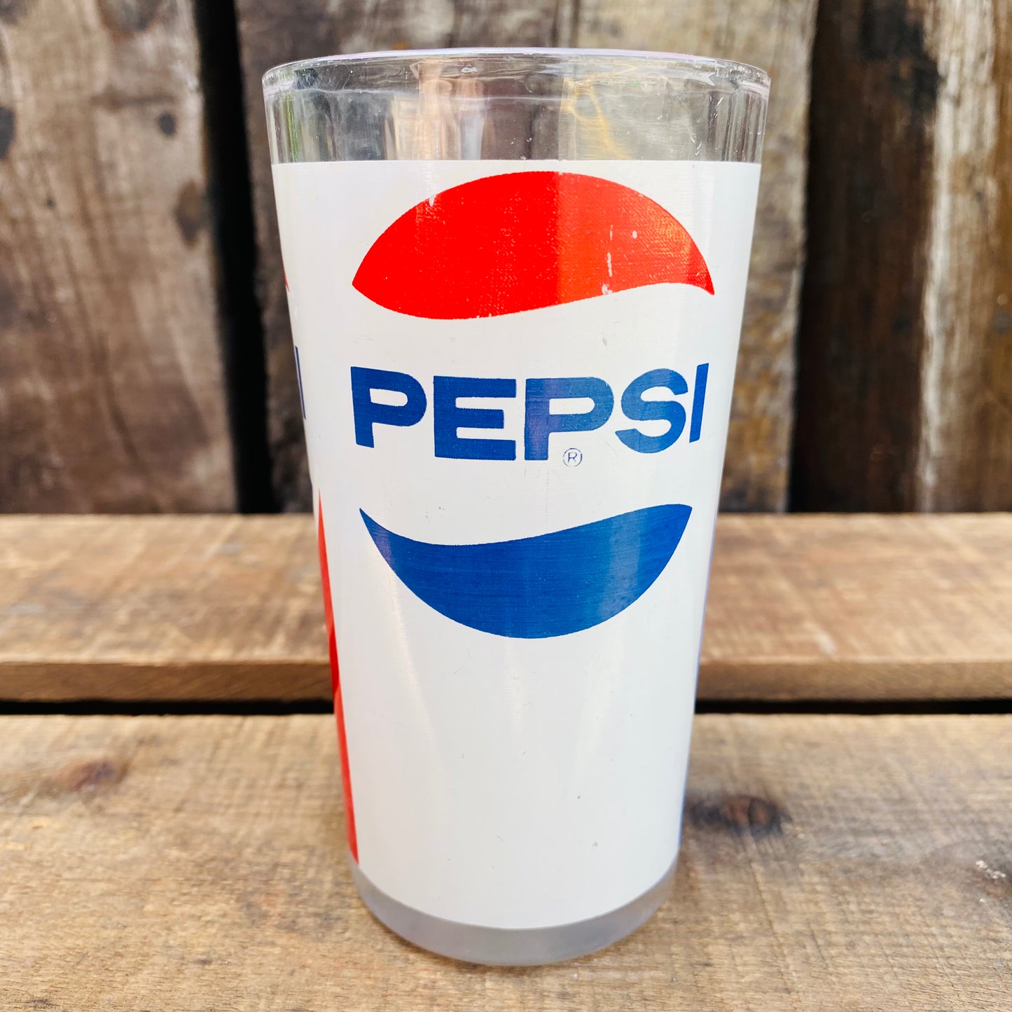 【1970s USA vintage】PEPSI グラスタンブラー