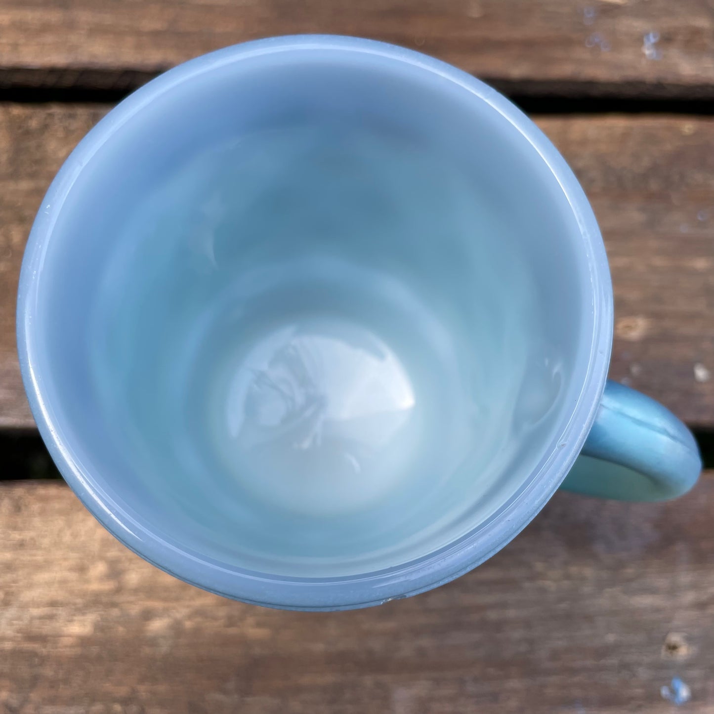 【60’s USA vintage】Fire King キンバリー (ブルー)