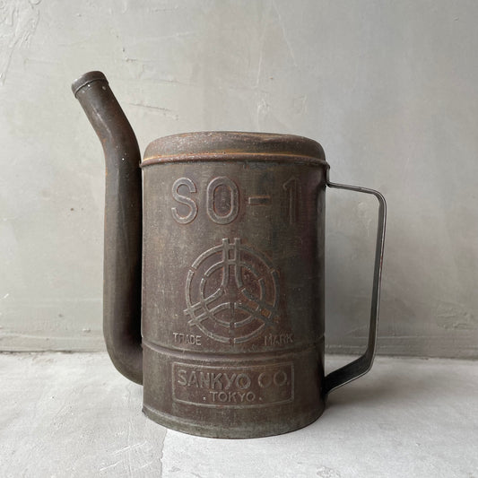 【JPN vintage】SANKYO オイルジョッキ オイラー S0-1