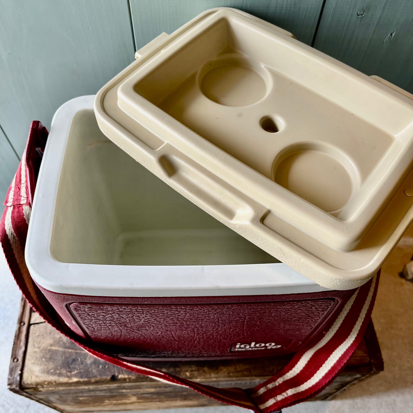 【USA vintage】87s igloo クーラーボックス