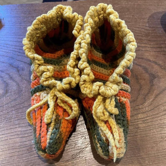 【1970s USA vintage】ルームシューズ ソックス ディスプレイ