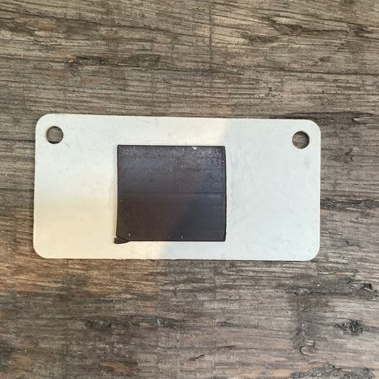 【1980’s USA vintage】ネームプレート マグネット JENIFER ジェニファー