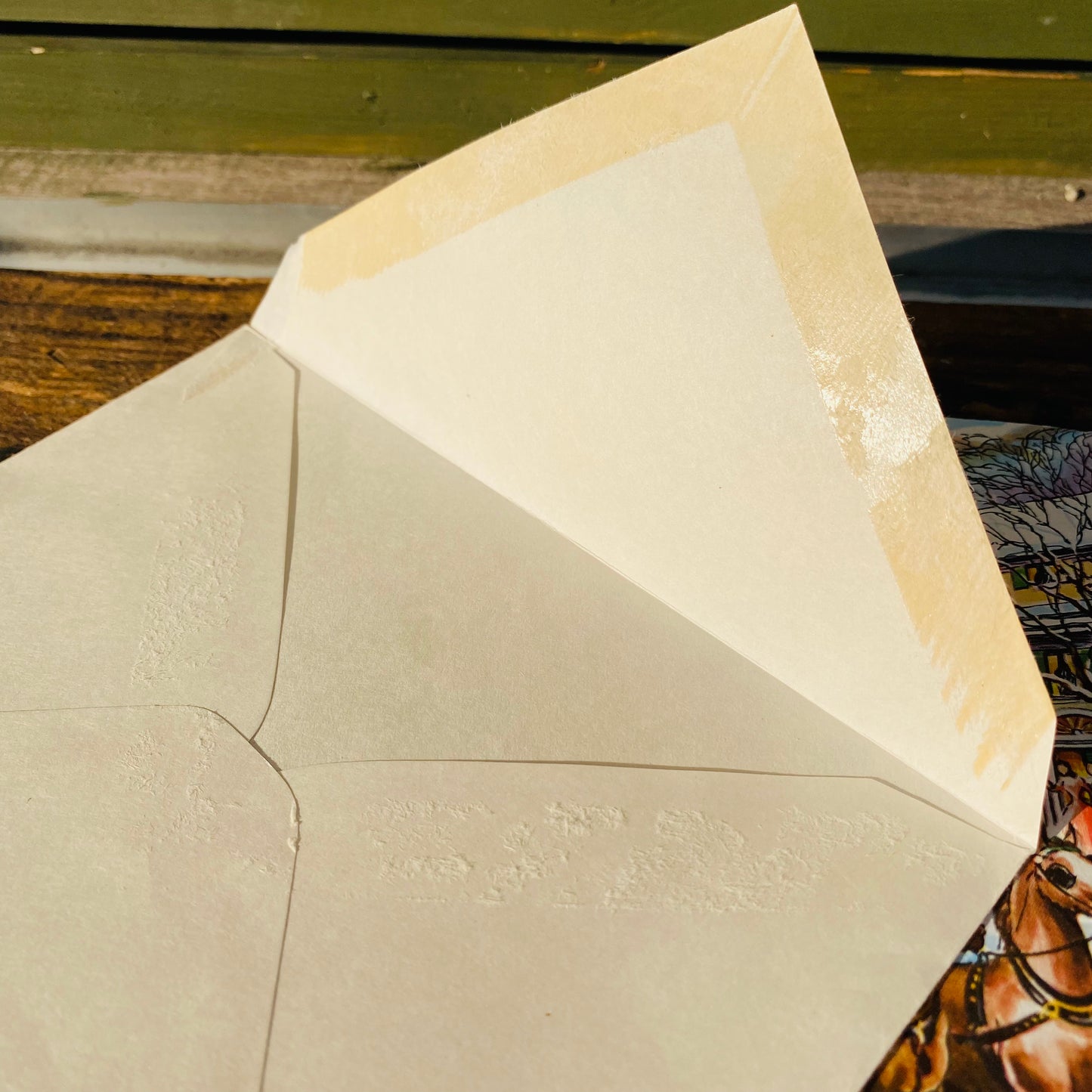 【USA vintage】クリスマス メッセージカード⑥