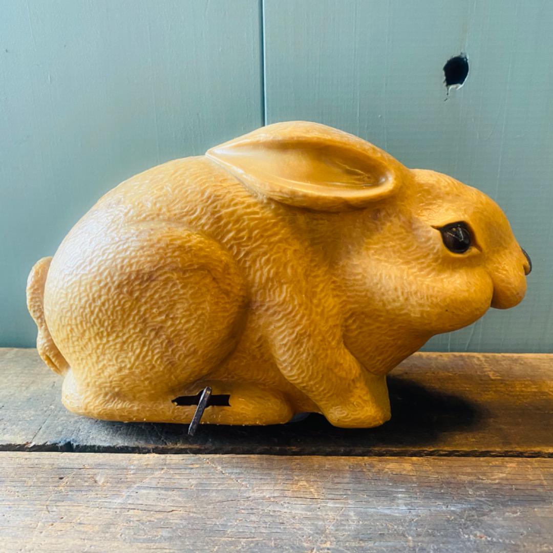 【1940s-1950s USA vintage】ゼンマイ ネジまき うさぎ ラビット