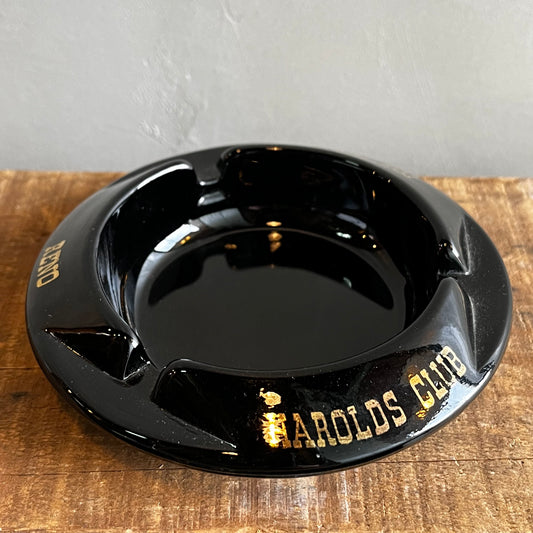 【USA vintage】灰皿 HAROLDS CLUB
