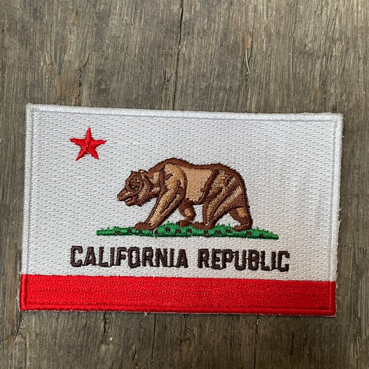 【USA vintage】ワッペン California Republic