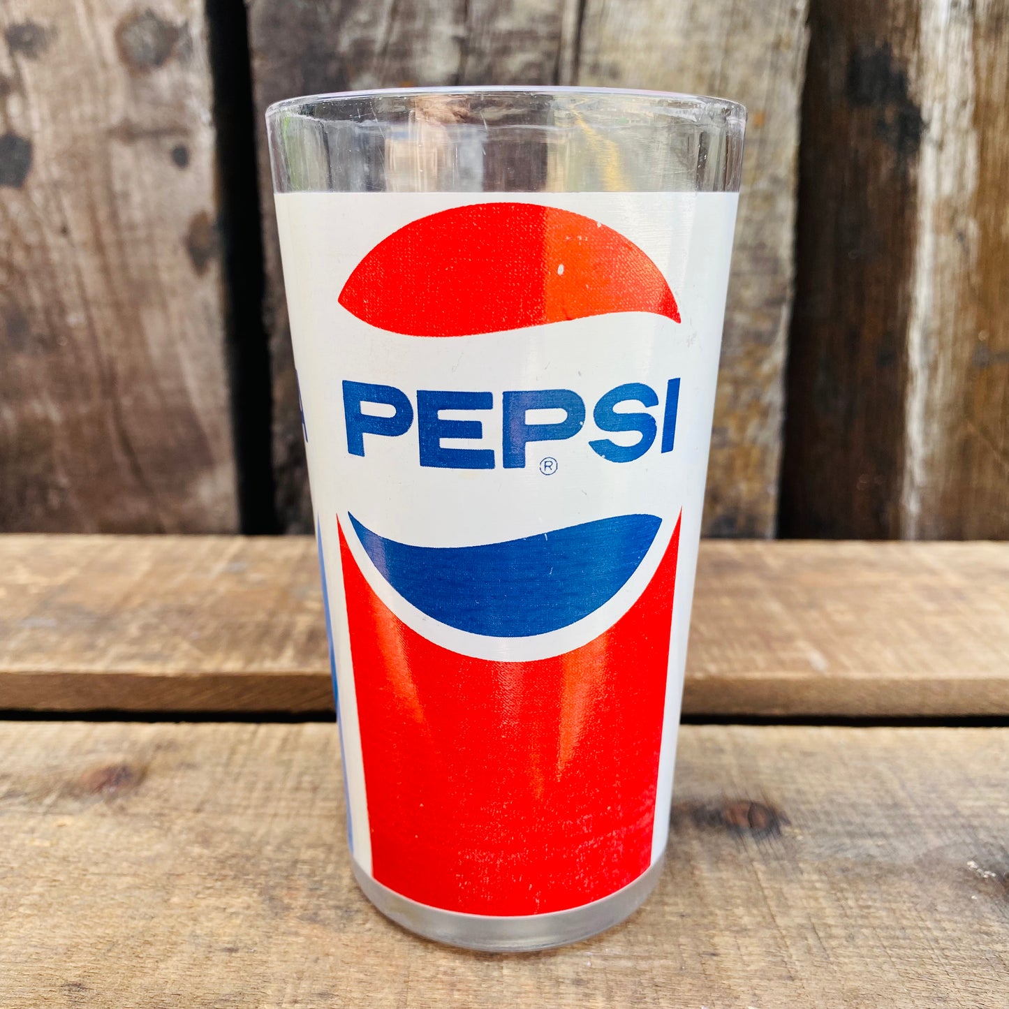 【1970s USA vintage】PEPSI グラスタンブラー