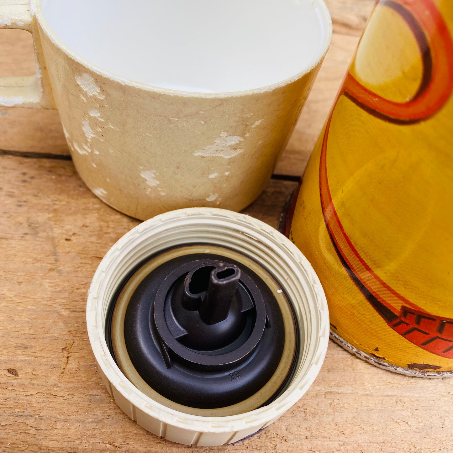 【1969 USA vintage】HOT WHEELS THERMOS 水筒