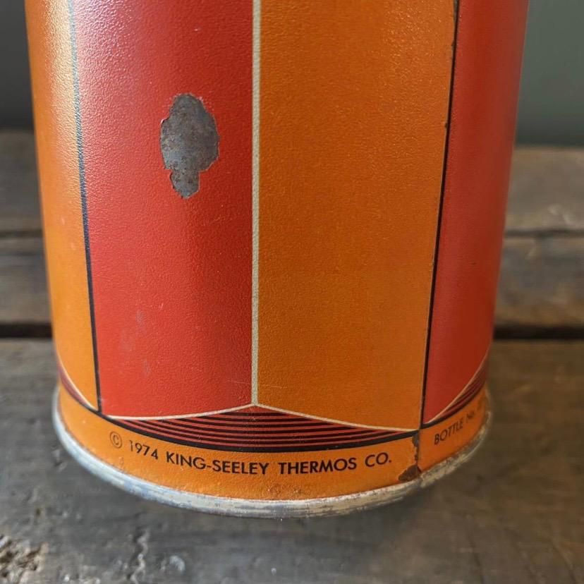 【1974 USA vintage 】THERMOS サーモス 水筒