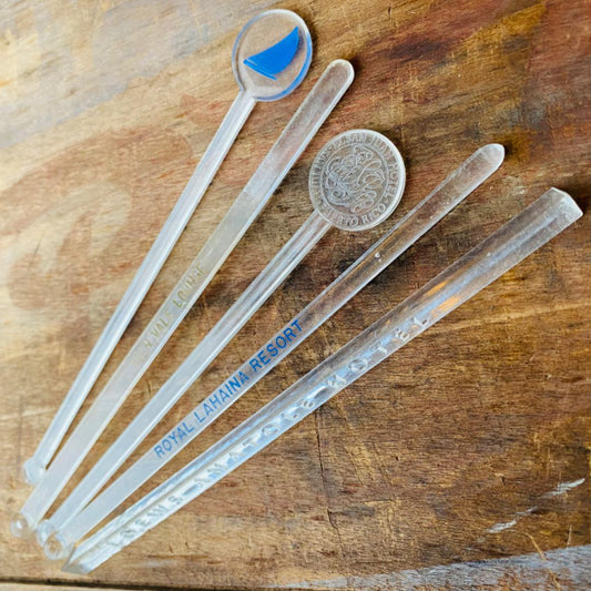 【vintage】マドラーセット②