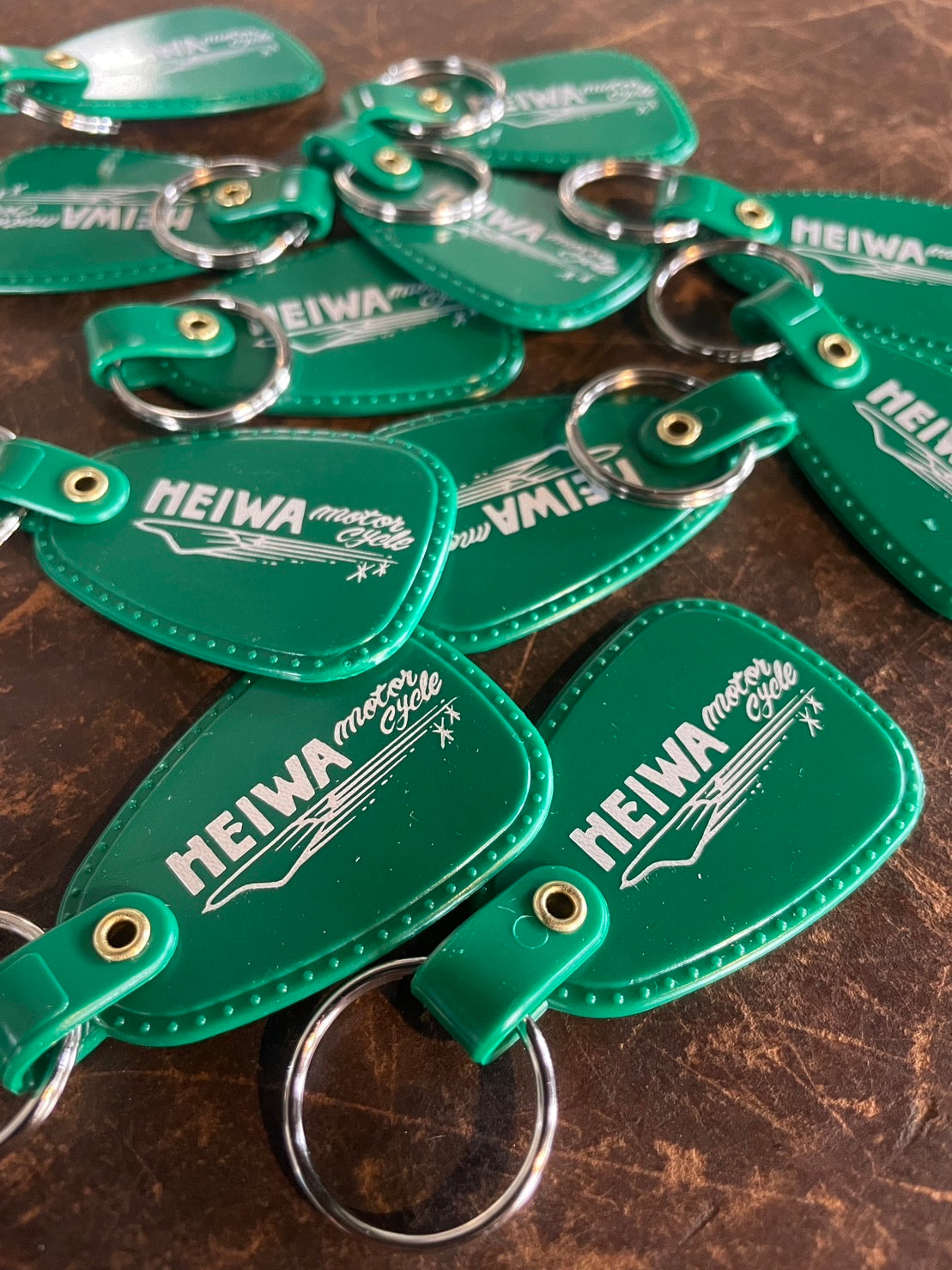 平和なキーホルダー / Heiwa key ring