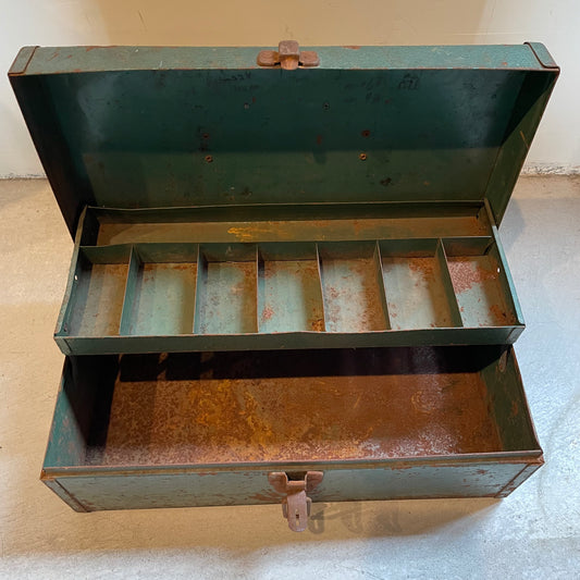 【USA vintage】 PARK TOOLBOX model 16c グリーン