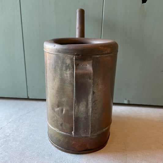 【USA vintage】SWINGSPOUT 銅仕上げ オイル缶 ハーフガロン