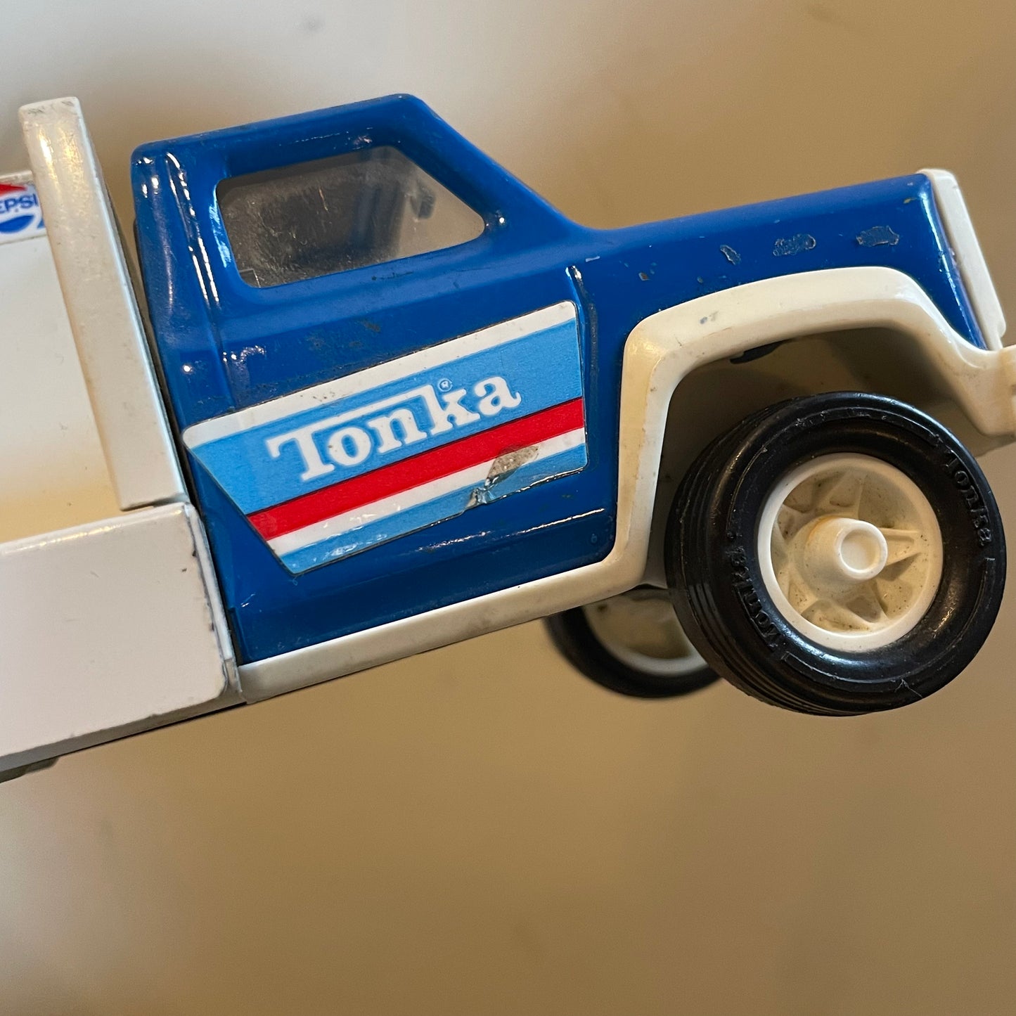 【USA vintage】 TONKA ×PEPCI-COLA トラック ミニカー
