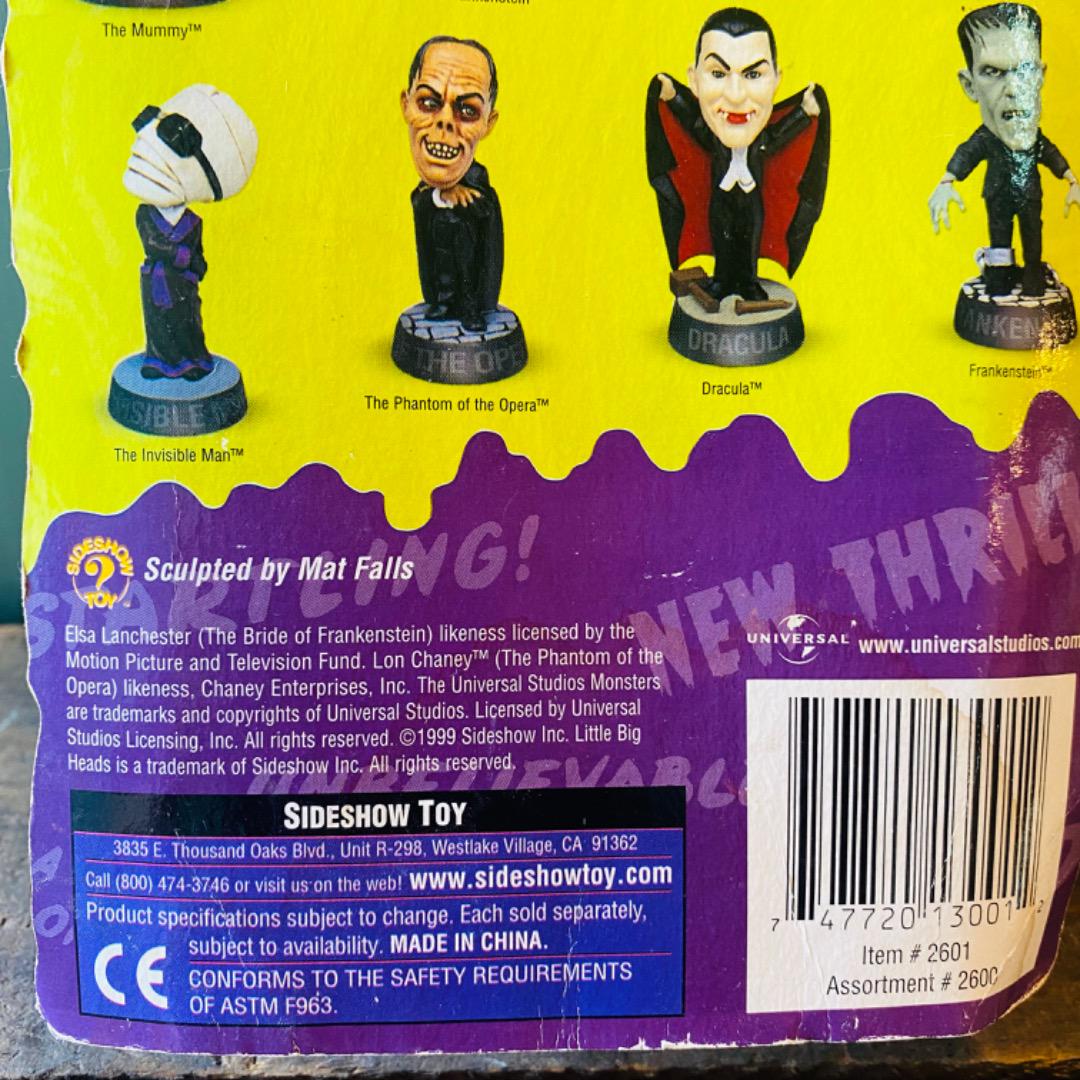 【USA vintage】公式ユニバーサルスタジオ アメリカ フランケンシュタイン フィギュア