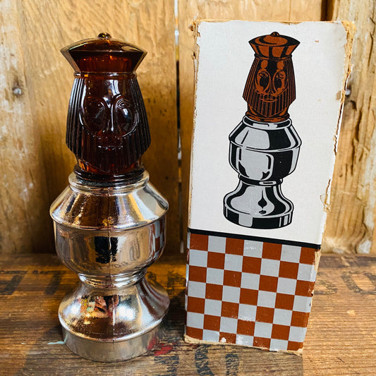 【1960s-1970s USA vintage】AVON チェス KING②