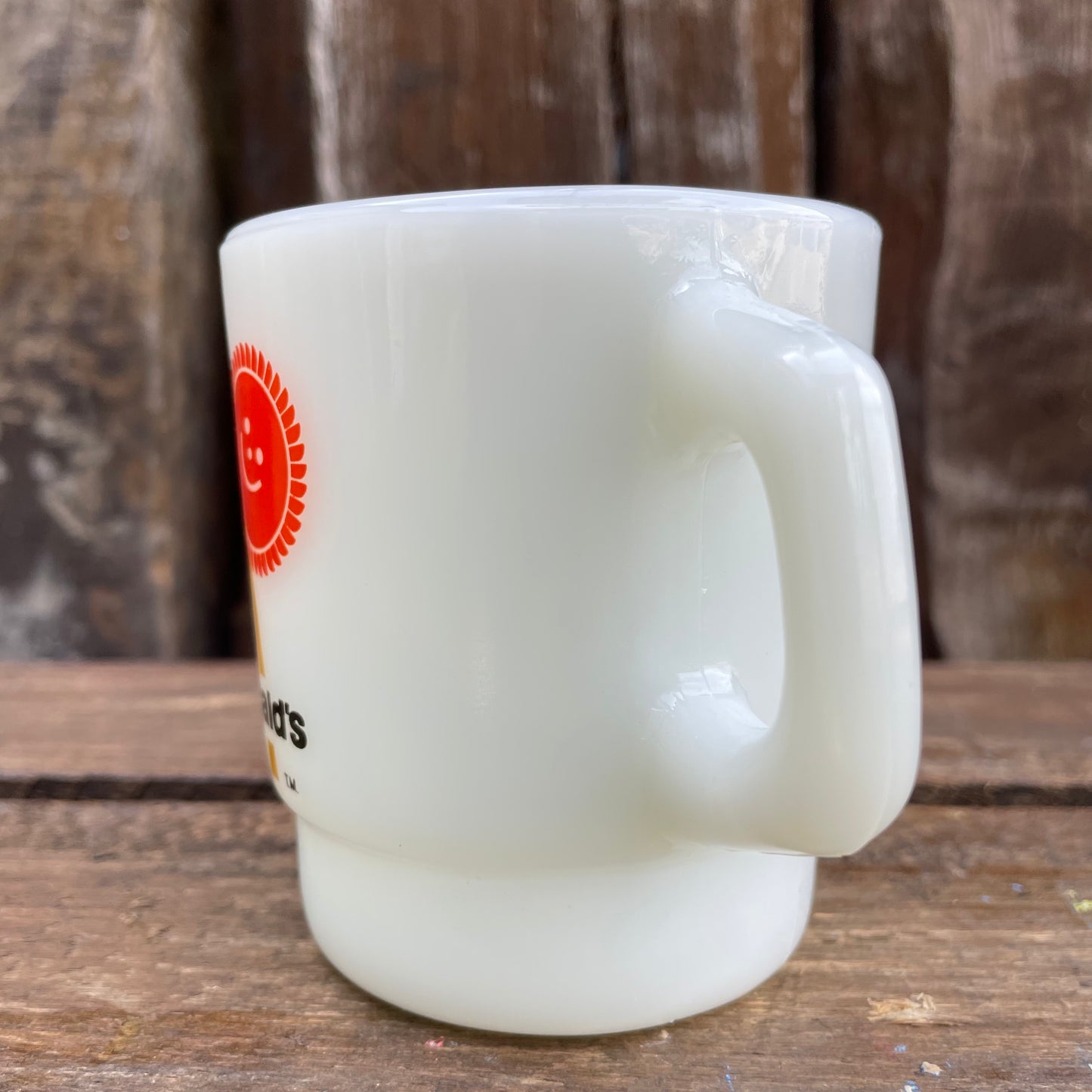 【60’s USA vintage】Fire King スタッキングマグ マクドナルド