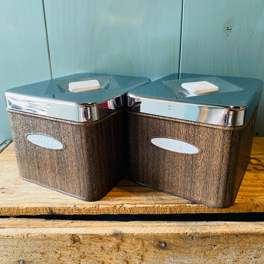 【USA vintage】master ware キャニスター セット