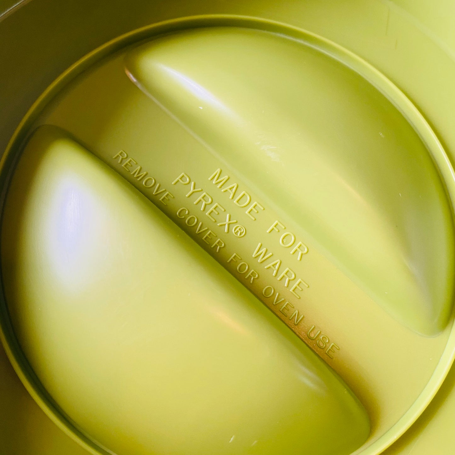 【USA vintage】PYREX ガラスキャニスター グリーン