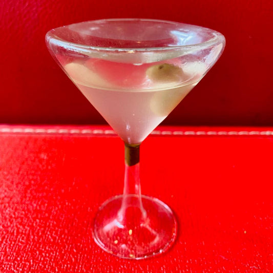 【 1950s-1960s USA vintage】パーティグッズ トリックマティーニグラス