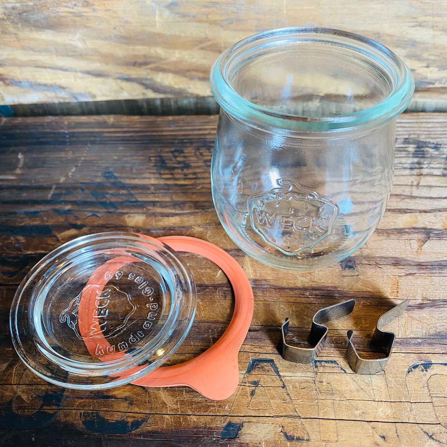 【 Germany】WECK ガラス瓶 保存瓶