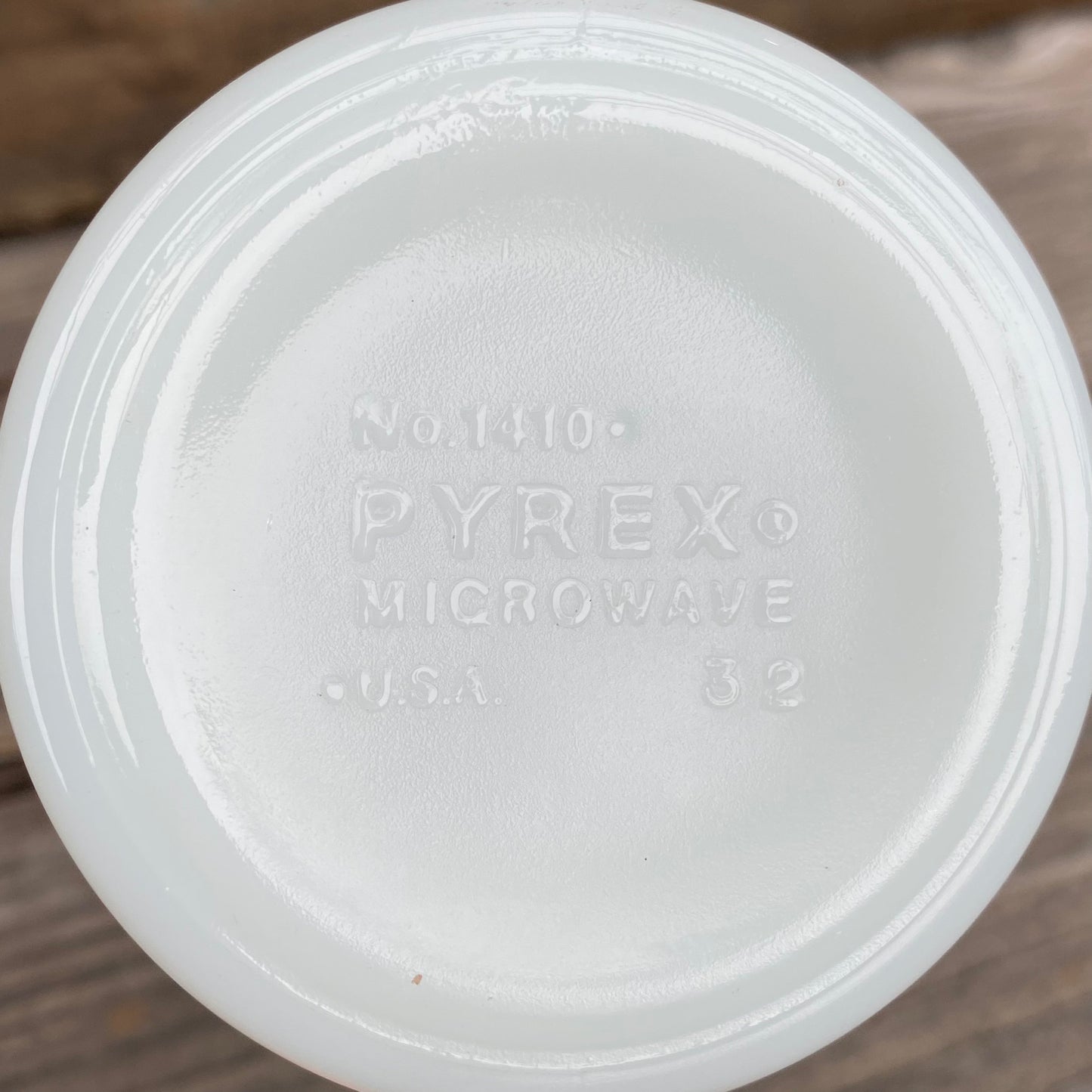 【1972-1983 USA vintage】OLD PYREX オールドタウン マグカップ