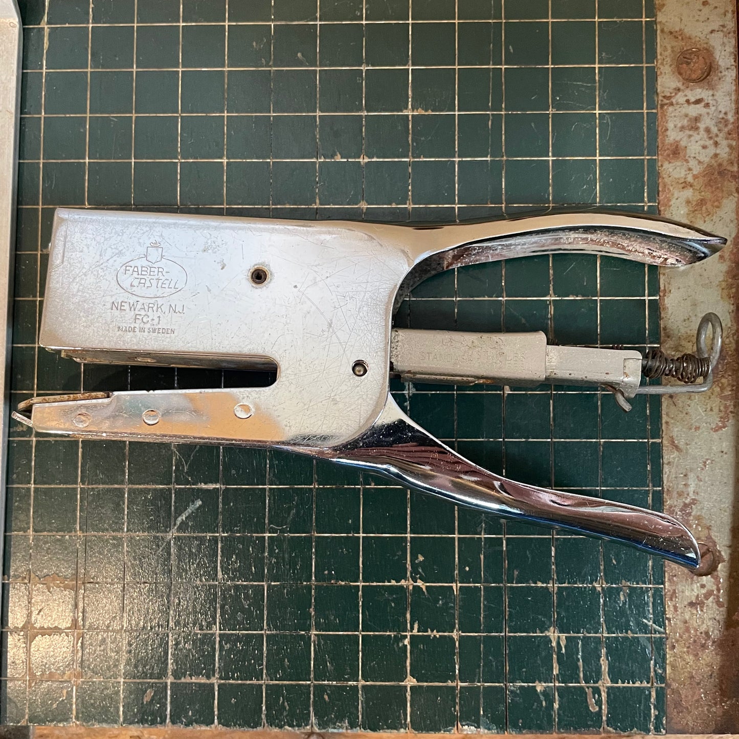 【1950’s Sweden】Faber Castell FC-1 ファーバーカステル ステープラー