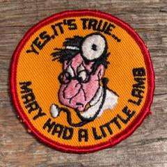 【USA vintage】ワッペン レトロ ドクター