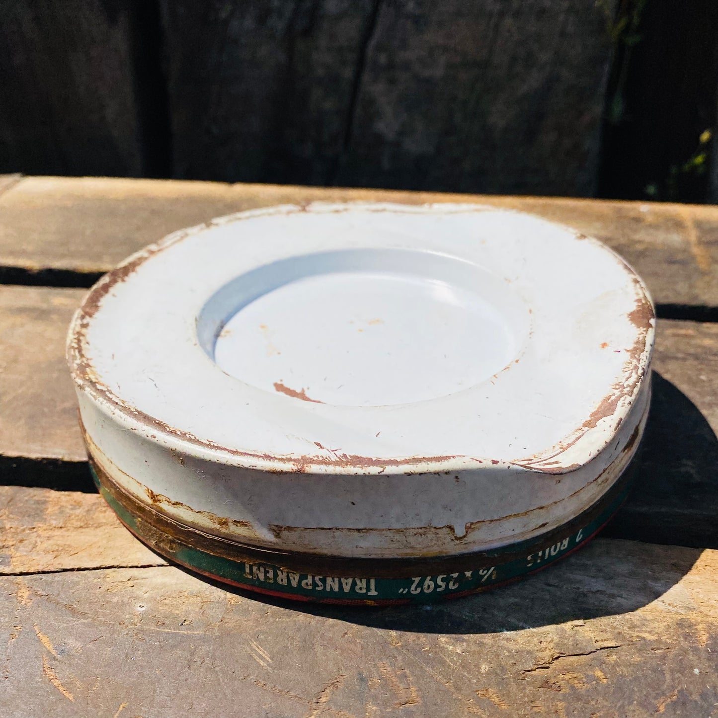 【1950s USA vintage】 SCOTCH テープ TIN缶