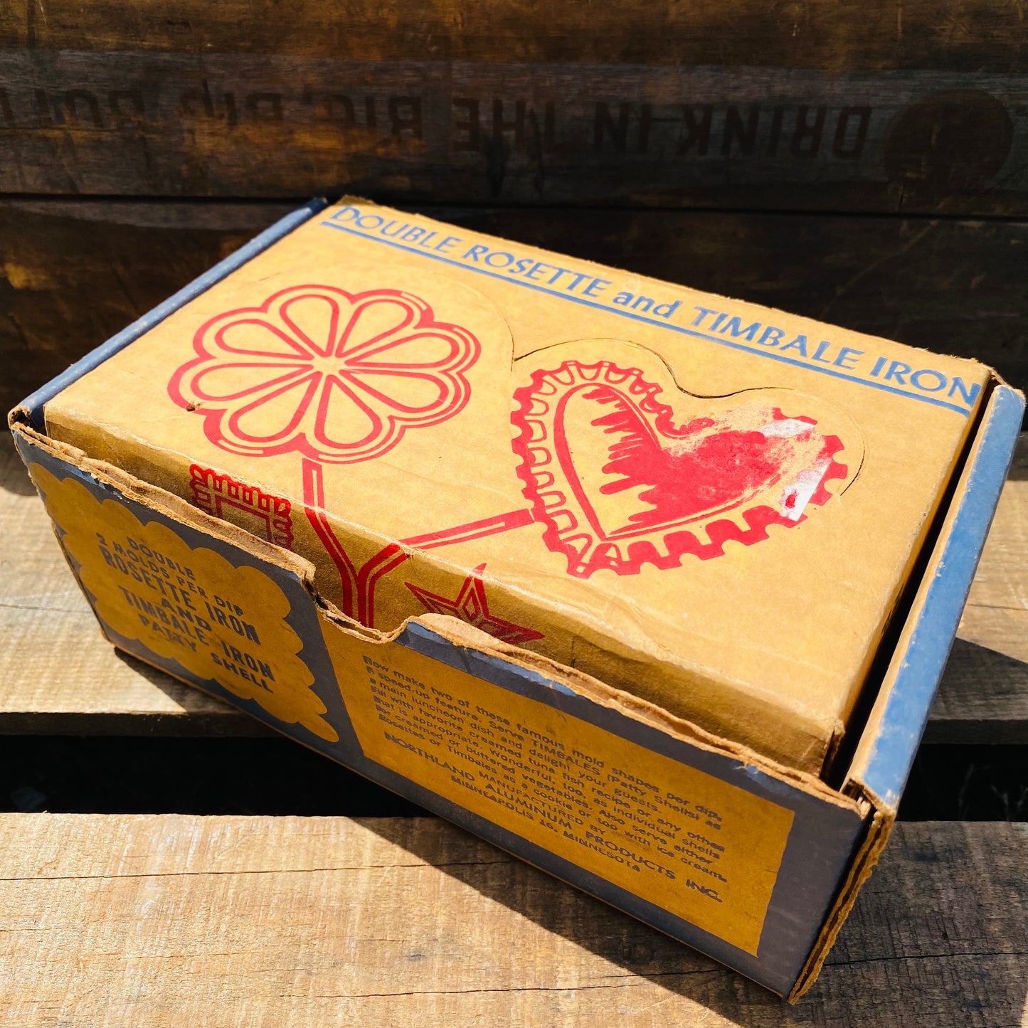 【USA vintage】NORDIC WARE ロゼットアイロン クッキー型