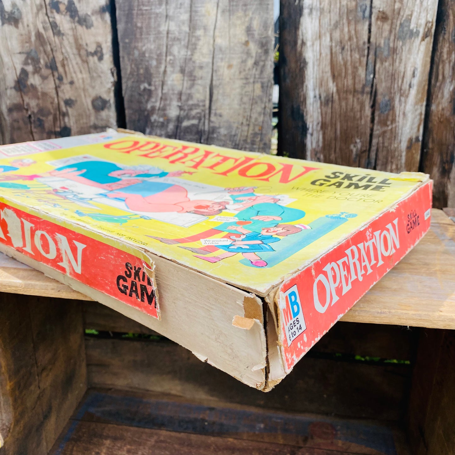 【1965 USA vintage】operation board game