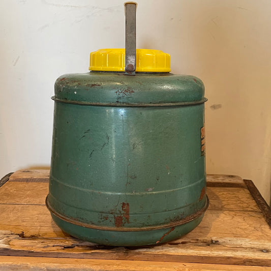 【USA vintage】 WOODLAND JUG メタルジャグ