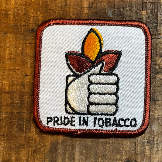 【USA vintage】R.J.レイノルズ・タバコ・カンパニー PRIDE IN TOBACCO ワッペン