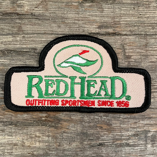 【USA vintage】RED HEAD ワッペン