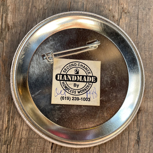 【USA vintage】缶バッジ San Diego Bar Association