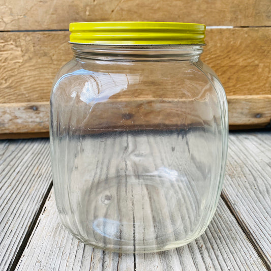 【USA vintage】Hazel Atlas ヘーゼルアトラス 瓶 ガラス