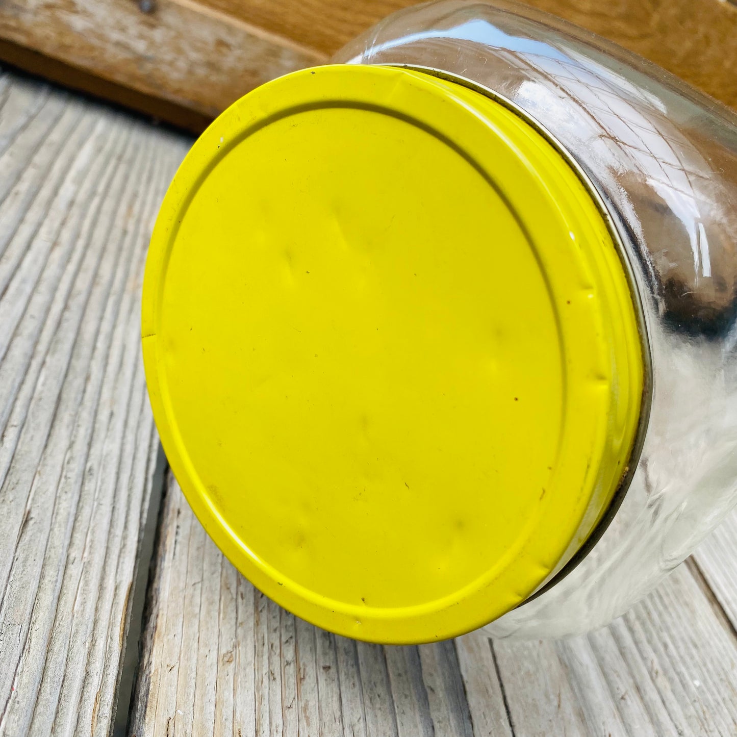 【USA vintage】Hazel Atlas ヘーゼルアトラス 瓶 ガラス