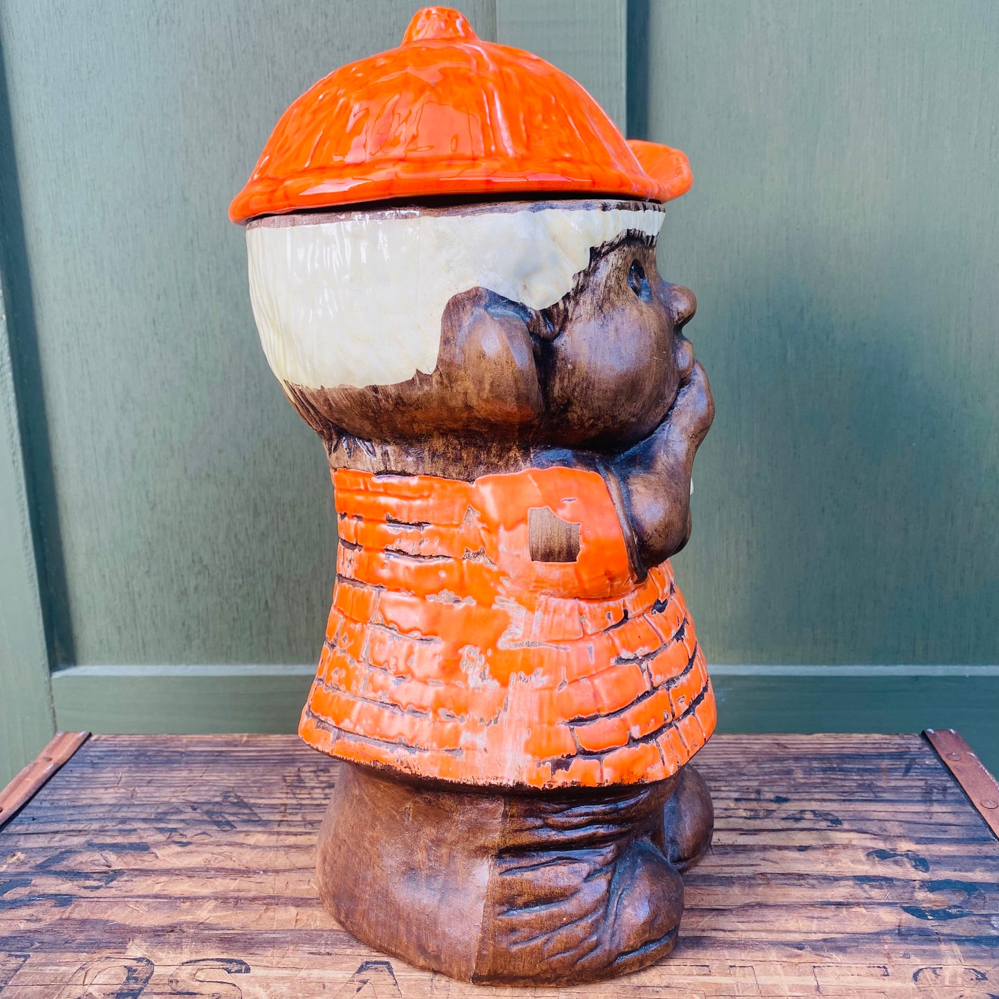 【USA vintage】TREASURE CRAFT社 クッキージャー