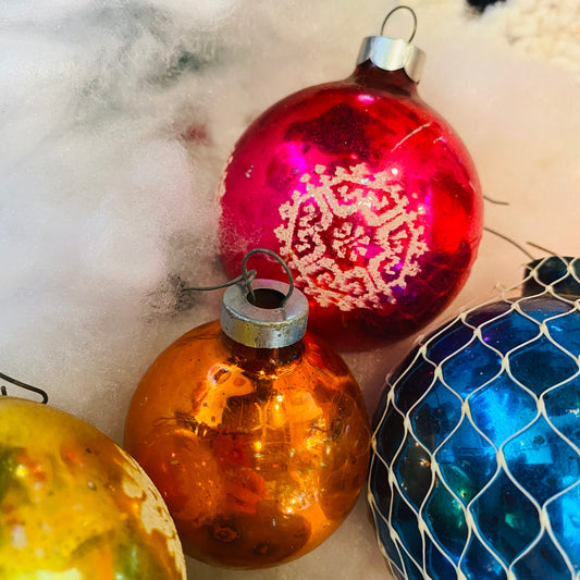 【USA vintage】クリスマス オーナメント セット⑳