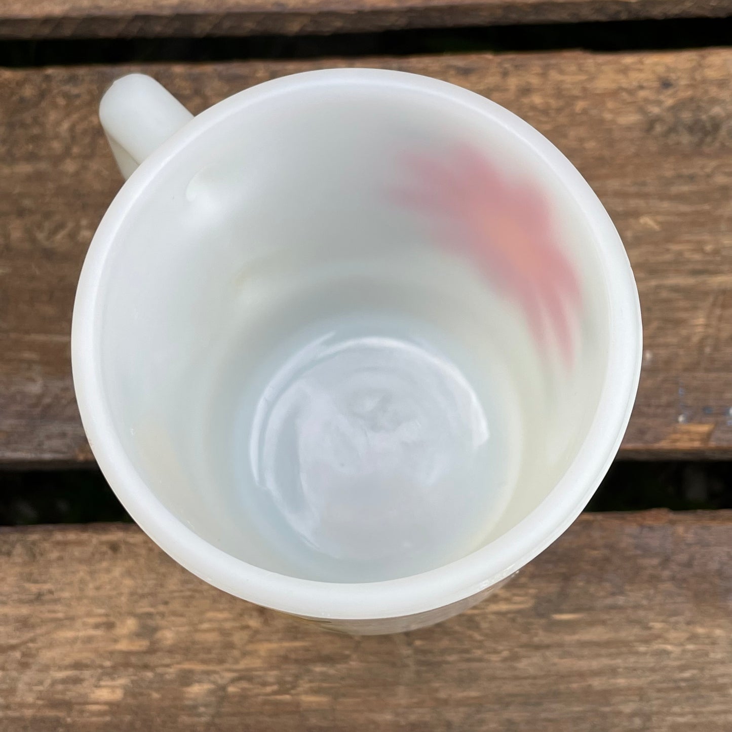 【70’s USA vintage】Fire King デイブレイカー スタッキングマグカップ