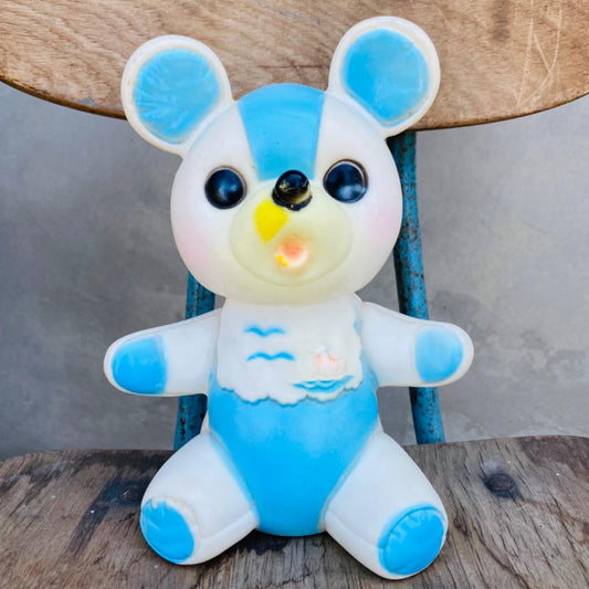 【USA vintage】ソフビ くま