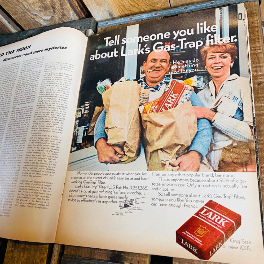 【1969 USA vintage】LIFE ビンテージ雑誌