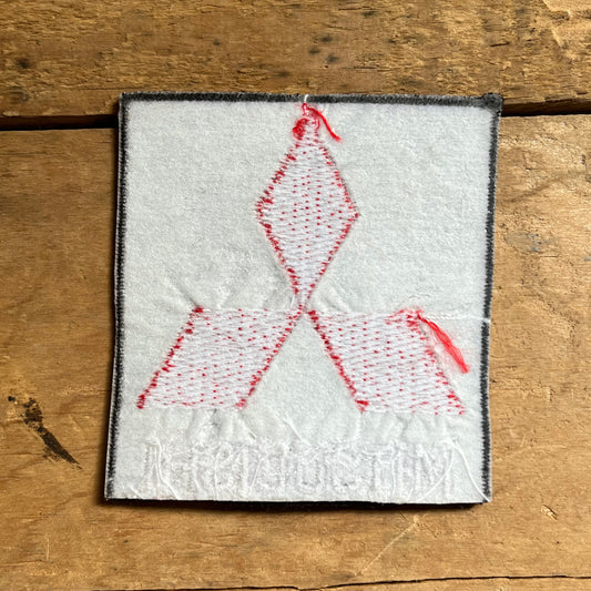 【USA vintage】MITSUBISHI ワッペン