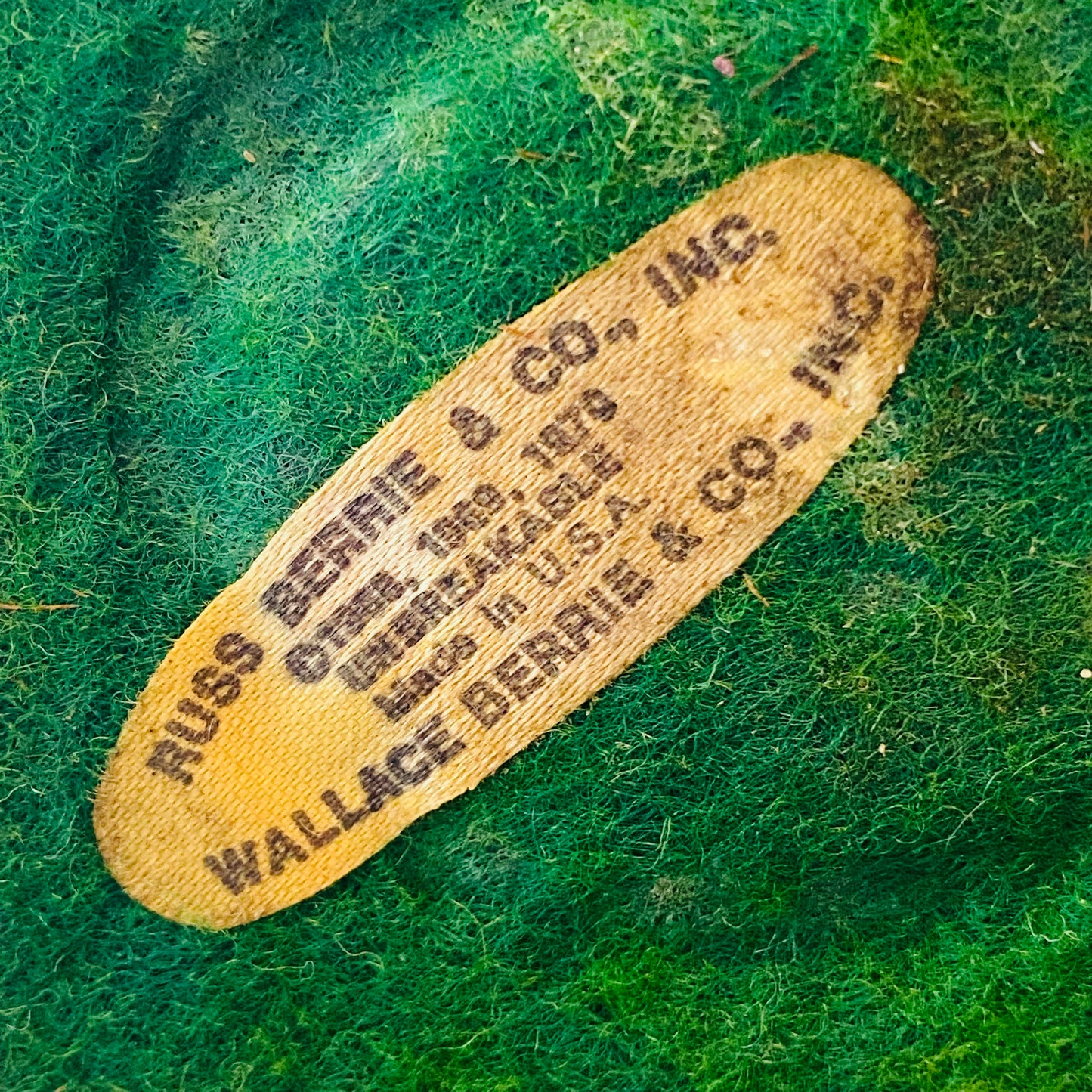 【1968 USA vintage】メッセージドール